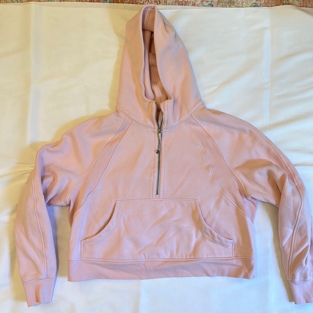 Lululemon Scuba Oversized Half Zip Hoodie XL/XXL